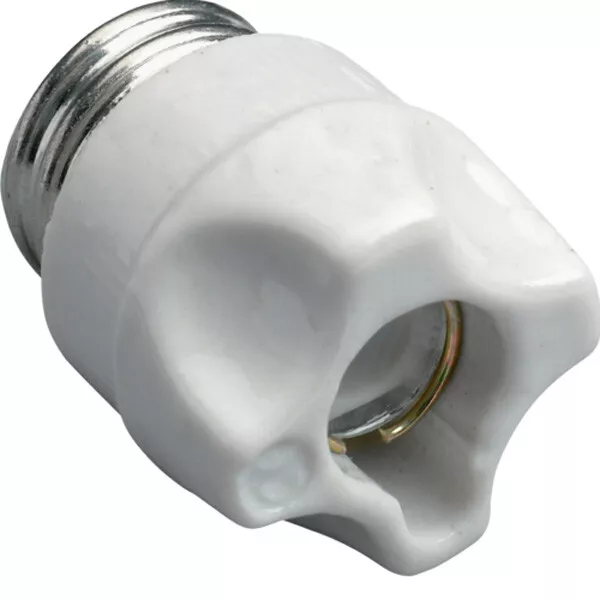 Hager LE18SK Bouchon à Vis D02 E18 En Céramique Avec Prüfloch 63A