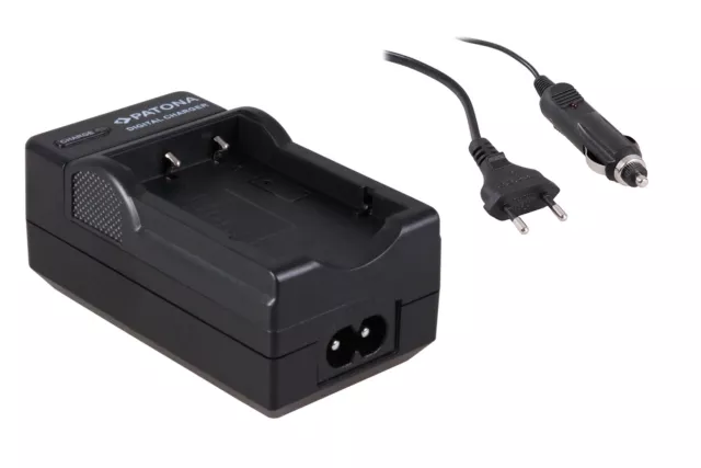 Caricatore batteria 3in1 CANON NB-4L NB-4LH PowerShot SD30/40 SD200 SD300 SD400