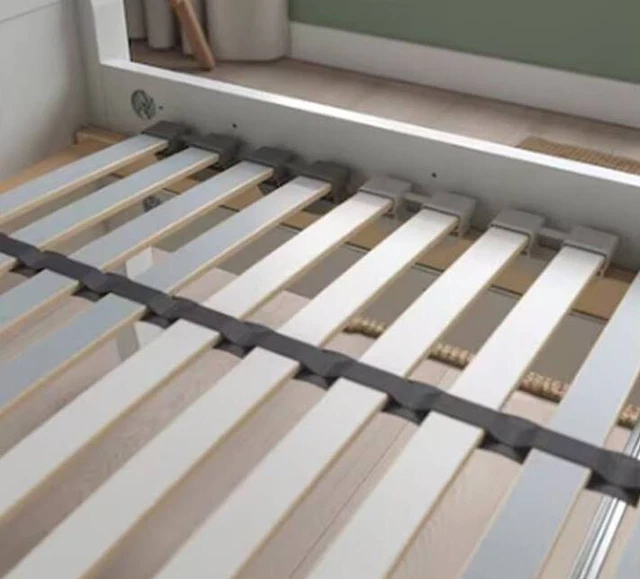 IKEA SONGESAND DOUBLE bed with matress & Underbed storage £150.00