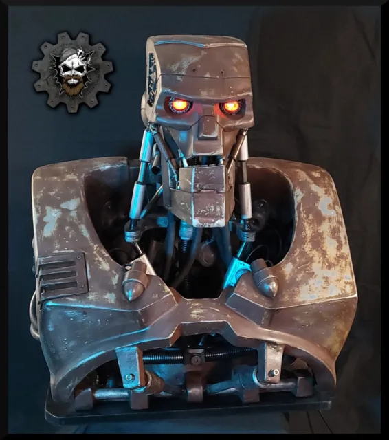 1:1 ABC Warrior Judge Dredd War robot - Large Replica Movie Bust - MADE TO ORDER