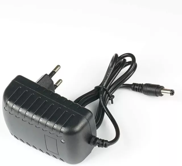 12V Adaptador de Red Enchufe Cargador para Pyramat (RM550) Sound Lounger 3