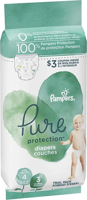 Discontinued Product, Size 4, 3 Count (Pack of 1)
