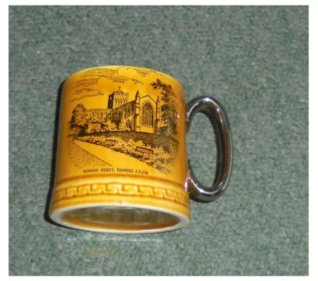 A Vintage Britannia Designs Dartmouth Mug ~ Hexham Abbey