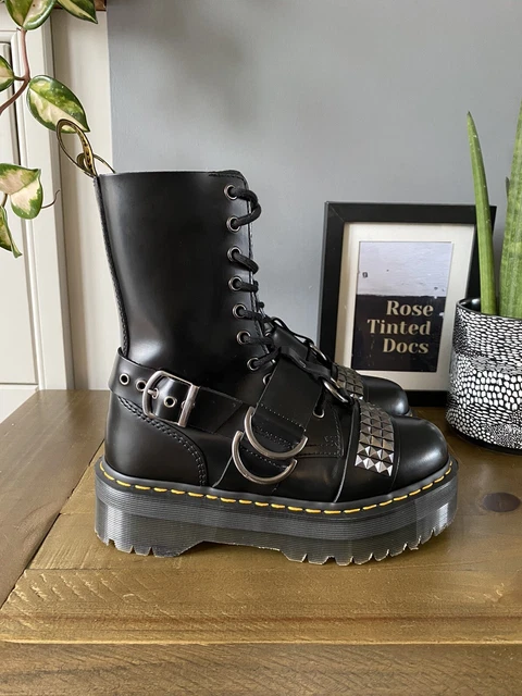 HOT Dr Martens Jadon Chunky Boots DR MARTENS JADON Hi