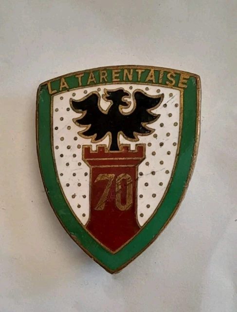 insigne ski montagne club de ski a identifier annees 30