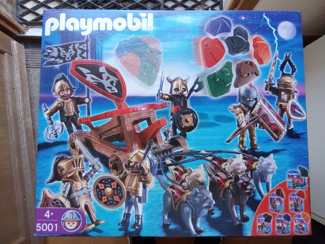 Playmobil 4434 Chevalier 2005 - Neuf En Boîte