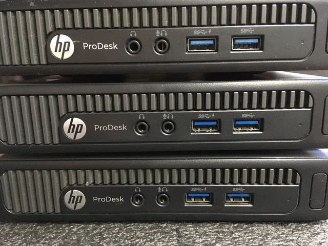 HP EliteDesk 800 G1 DM Mini Desktop – I5-4590T 2.0GHz, 8GB RAM – Tested, No HDD/OS/AC Adapter