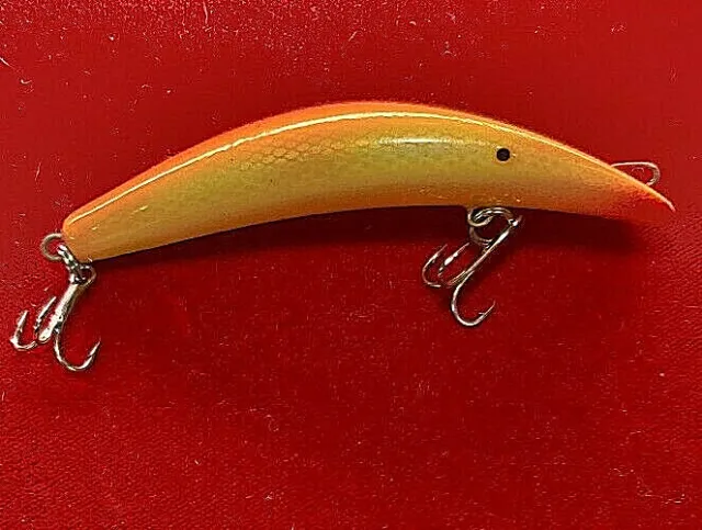 MOHAWK INDIAN HAND Crafted Crankbait Lure in Shad for Bass/Pickerel/Walleye/ Pike $3.50 - PicClick