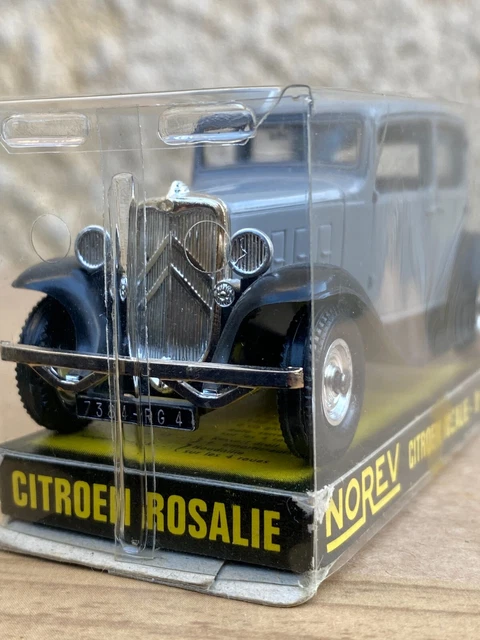 NOREV & CITROEN ROSALIE numéro 35 & Voiture Miniature & Jouet