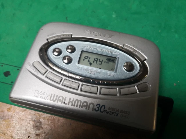 Sony WM-B47 Walkman Cassette Recorder (A-752 Sony WM-B47 Walkman Cassette Recorder (A-752