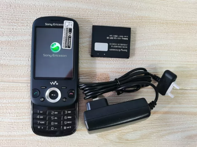Original W20 Sony Ericsson Zylo W20i Mobile Phone 3G Bluetooth Cellphone