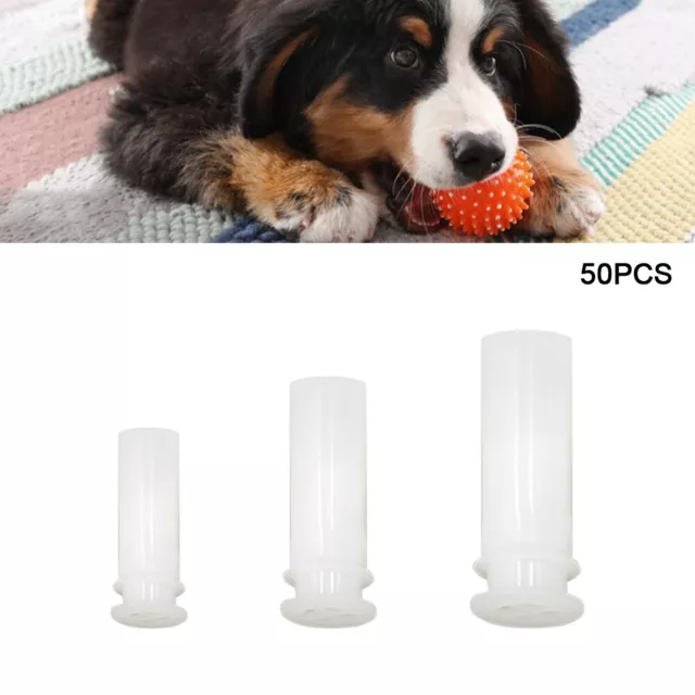 50pcs Dog Cat Kids Squeakers Replacement Part BB Whistle Noise Maker Portable