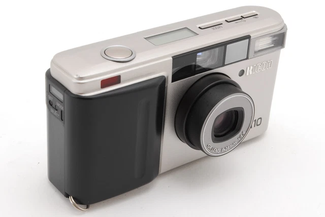 Read【Near MINT】Ricoh GR10 Silver 28mm F2.8 Point & Shoot 35mm Film Camera JAPAN 3