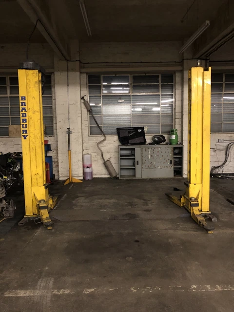 Bradbury 735 / Liftmaster Mk1 4 Post Garage Lift Cables - W Ref, 3 Tonne, Rampspares - View #5