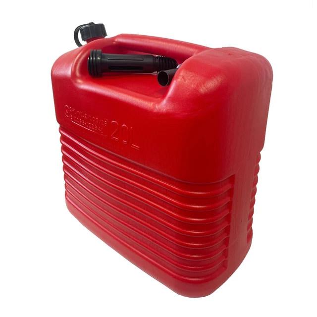 Steel Fuel Container with Spout for Gasoline & Diesel