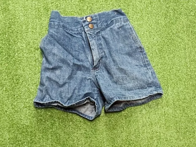 Vintage Kids Wrangler Shorts Size 10