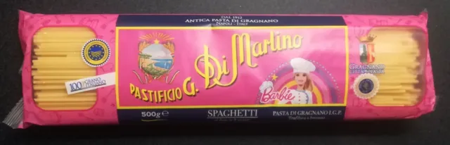 Barbie - Spaghetti Special Edition - Pasta Di Gragnano I.g.p. Italy Food - Cult