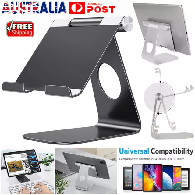 Universal Desk Stand Mobile Phone Stand Holder For Tablet iPad iPhone Samsung AU