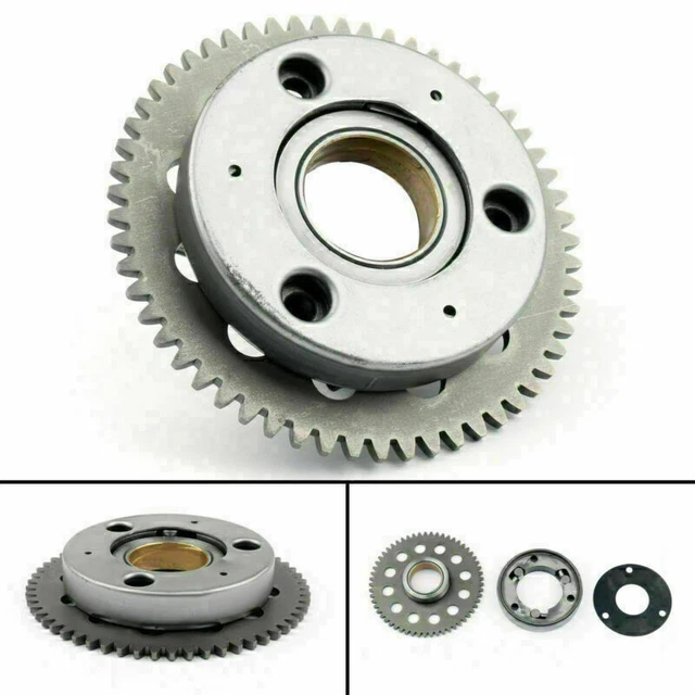 For Suzuki AN150 VECSTAR CG41A 96-2000 AN125 One Way Starter Clutch With Gear