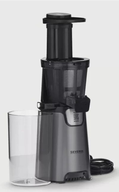 SEVERIN Slow Juicer ES 3571 Saftauffangbehälter Frozen-Fruits Aufsatz