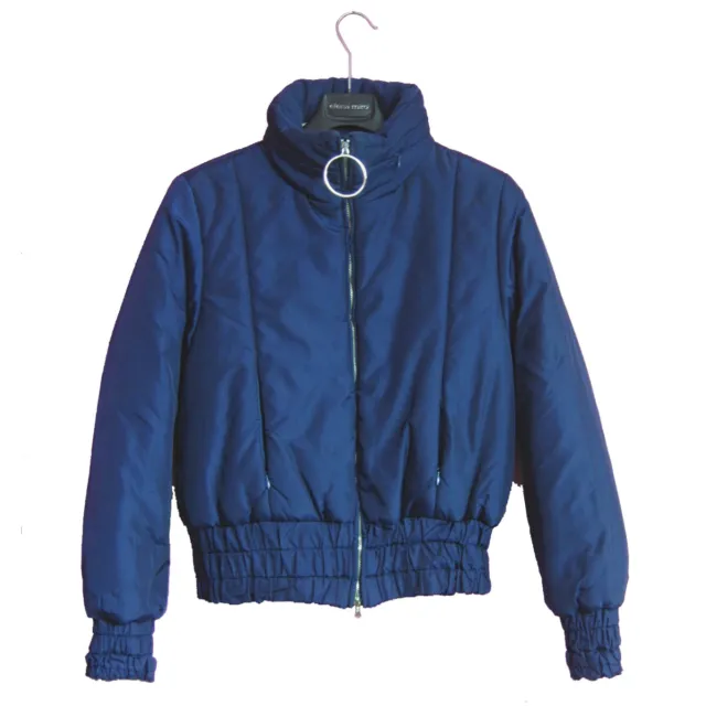 Original Moschino Warm Jacket Puffer Coat Style Anorak Size XL *BRAND NEW*