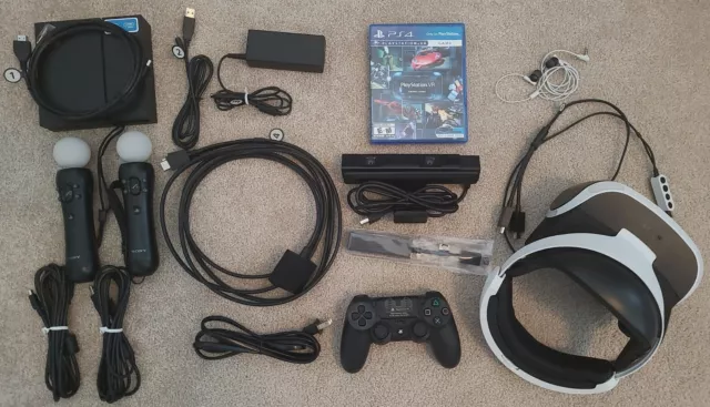 Sony Playstation Vr2 (cuh-zvr2) Farpoint + Aim-controller Ps4 + Vr