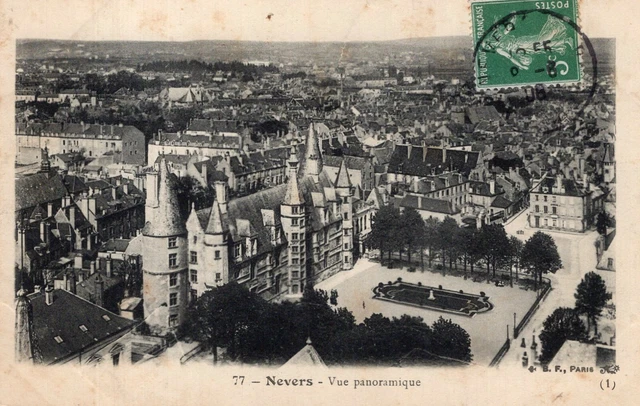 *8848 cpa Nevers - panoramic view