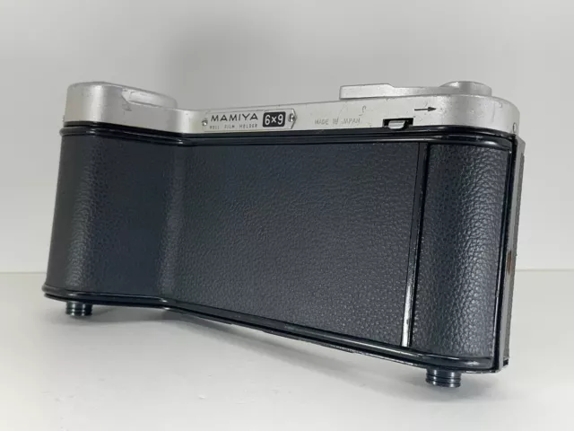 [ EXC+ 5] Mamiya 6x9 Rouleau Film Arrière Support Universel Presse Super 23 De