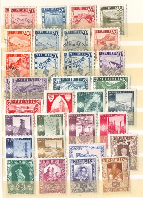 Restsammlung Österreich, Kaiserreich bis Zweite Republik 5