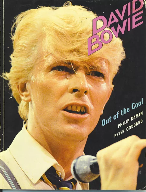 DAVID BOWIE  Out Of The Cool  large paperback book