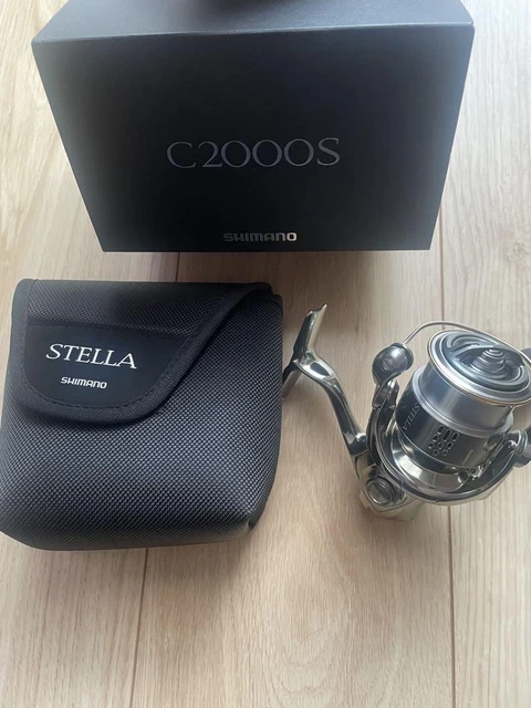 SHIMANO 18 STELLA C2000S #331 $905.63 - PicClick CA