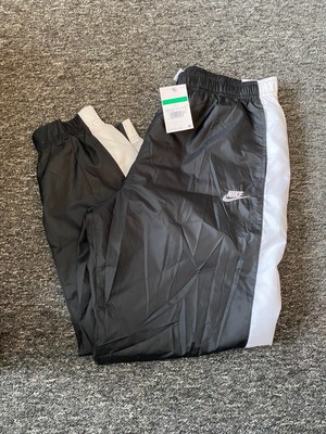 NIKE HOXTON BLACK Nylon Wind Pant Woven 