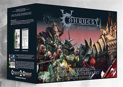 CONQUEST - DWEGHOM: Conquest 5th Anniversary Supercharged Starter Set ...