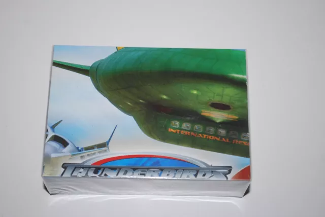 THUNDERBIRDS (The Movie) -  COMPLETE BASE SET 72 trading cards - Cards Inc 2004