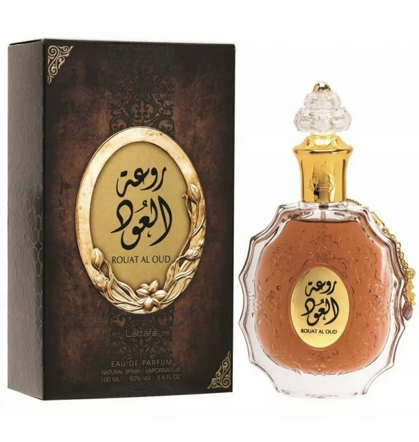 Rouat Al Oud EDP 100 ML by Lattafa Perfumes: 🥇Special Premium Limited Edition🥇