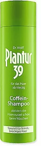 Plantur 39 - Caféine Shampoo pour Perte de Cheveux Alpecin