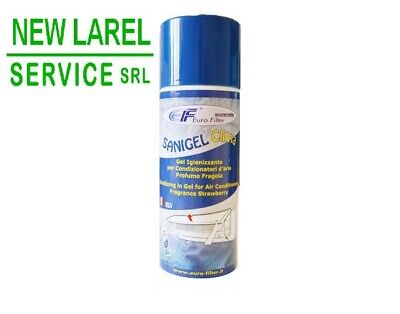 Gel Igienizzante Sanificante Spray Per Condizionatori 400Ml Fragola