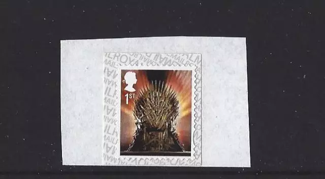 Great Britain 2018 Game Of Thrones  Booklet Stamp Unmounted Mint, Mnh