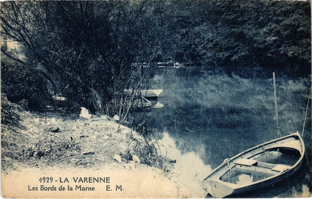 CPA La Varenne Les Bords de la Marne FRANCE (1339592)