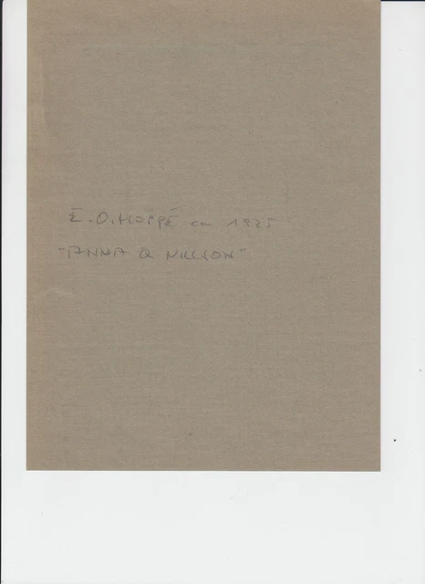 Emil Otto Hoppe Portrait der Anna Q Nillson Mezzotinto-Fotografie um 1925 2