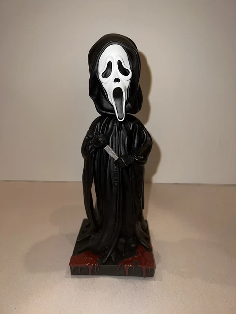 Royal Bobbles Ghost Face Scream Bobblehead