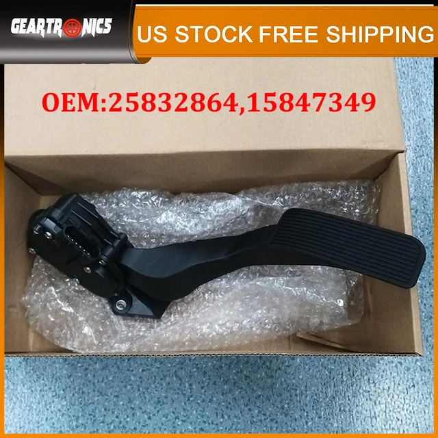 ACCELERATOR GAS PEDAL Assembly w/ Position Sensor for Chevy GMC Truck