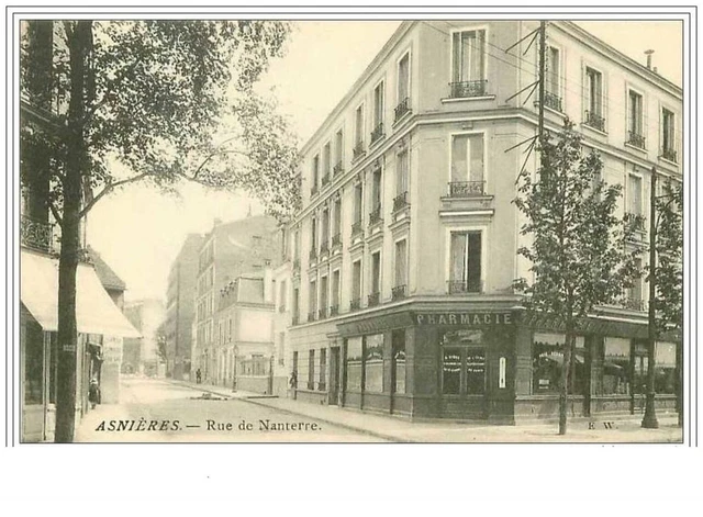 92.Asnieres.rue De Nanterre.pharmacie