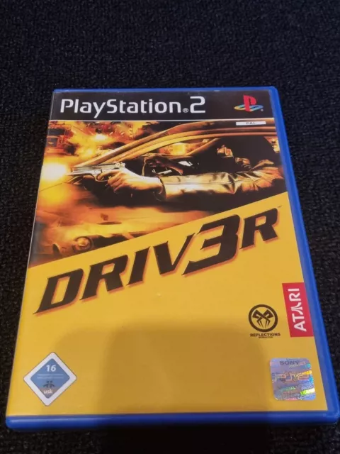 Driver 3 - Driv3r - Playstation 2 - PS2 - Komplett
