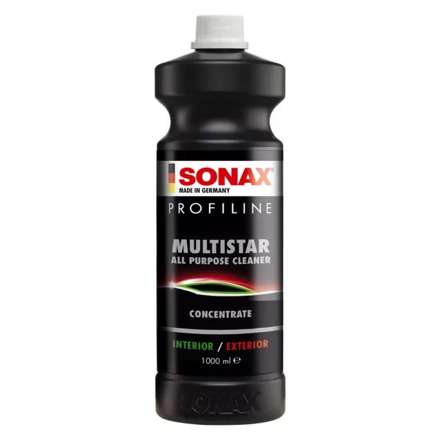 Sonax Profiline Multistar 1 Litre Nettoyant Universel Voiture Intérieur &