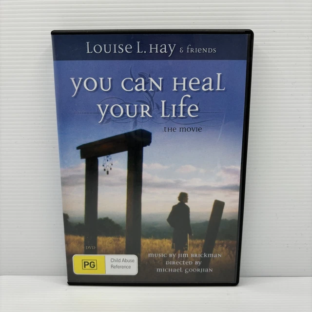 YOU CAN HEAL Your Life The Movie DVD Region 4 PAL Free Tracked Post