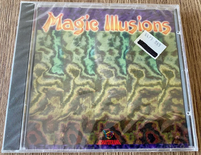 MAGIC ILLUSIONS CD - ROM - Amiga / Commodore / PC/Mac ROM, New, New $27 ...