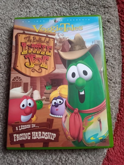 VEGGIETALES - THE Ballad Of Little Joe DVD £4.88 - PicClick UK