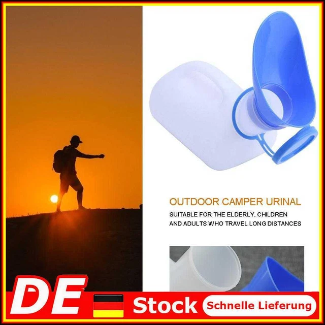 Durable Mobile Urinal Aid Bottles Car Journey Camping Travel Outdoor Toilet
