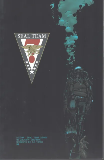 Socom Seal Team Seven Volume 1  SC TP New  Image  30% OFF